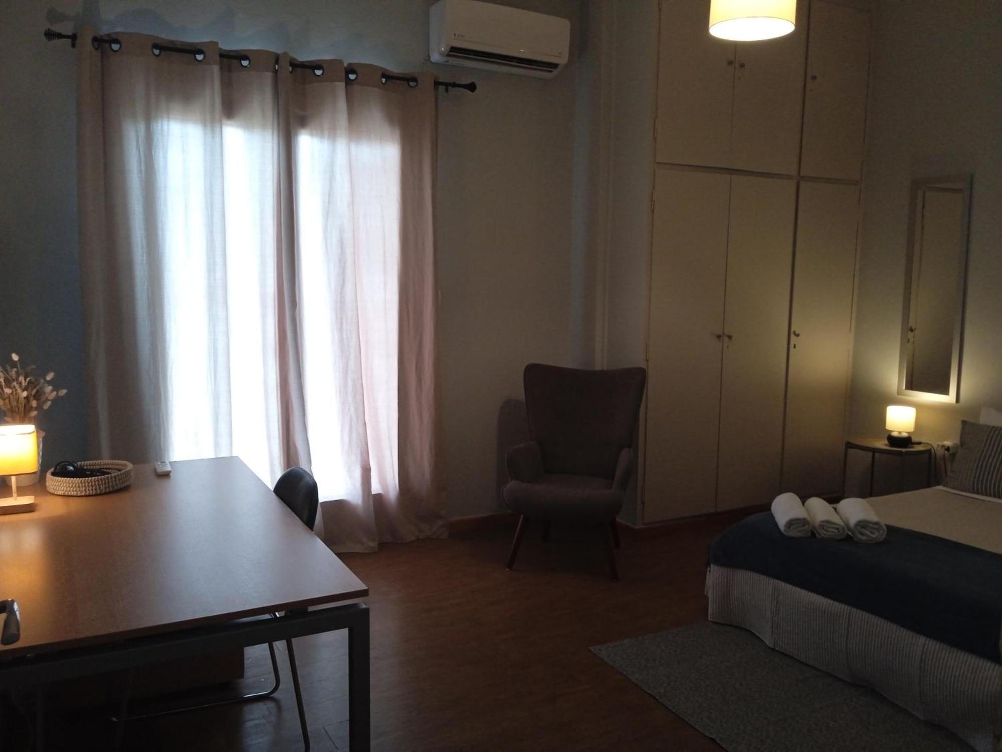 Somfy Apartment Athens Airport Spáta Exterior foto